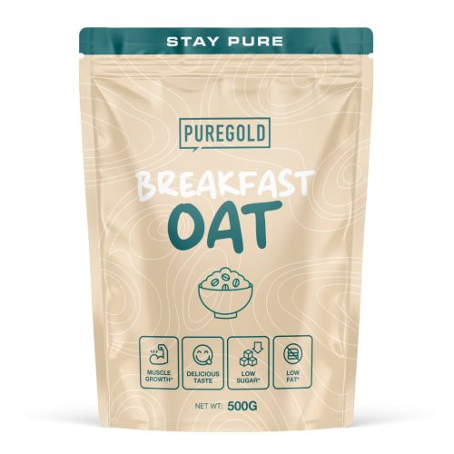 PureGold Breakfast Oat - Peach Yoghurt 500g