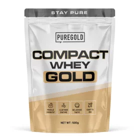   PureGold Compact Whey Gold fehérjepor - Triple Chocolate 500g