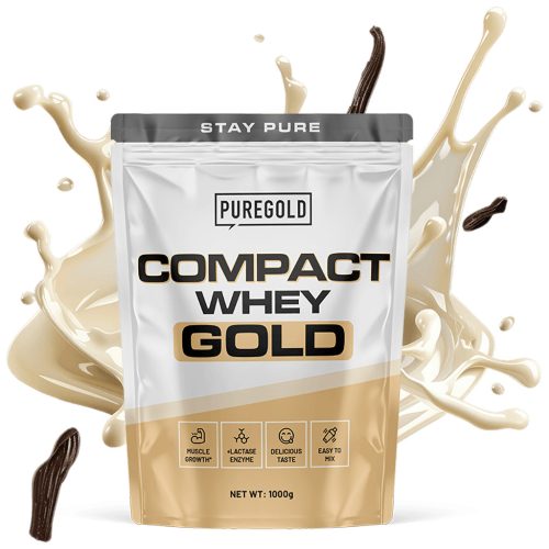 PureGold Compact Whey Gold fehérjepor - Rice Pudding 2300g