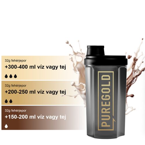 PureGold Compact Whey Gold fehérjepor - Rice Pudding 2300g