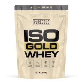 PureGold Iso Whey Gold fehérjepor - Triple Chocolate 2000g