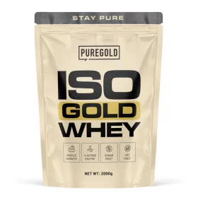 PureGold Iso Whey Gold fehérjepor - Bourbon Vanilla 2000g