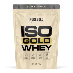 PureGold Iso Whey Gold fehérjepor - Lemon Cheesecake 500g