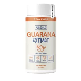 PureGold Guarana Extract kapszula 60db