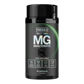 PureGold Magnesium Bisglycinate kapszula 90db