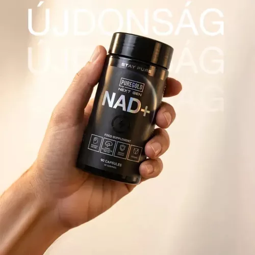 PureGold NAD+ kapszula 60db
