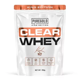 PureGold Compact KING Clear Whey Isolate - Orange Juice 750g