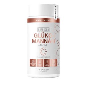 Puregold Glükomannán + MSM kapszula 120db