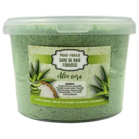 Fürdősó Aloe-Verás 5kg vödrös Parajdi