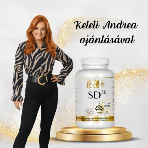 StarDiets SD36 + CLA kapszula 2x60+2x60 db