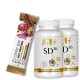 StarDiets SD36 2x60db + Luxoya crispy bar eper ízű fehérje szelet