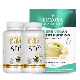 StarDiets SD36 2x60db + Luxoya Vegan Protein Puding 45g