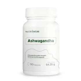 Nutri Nature Ashwagandha 375mg 90db kapszula