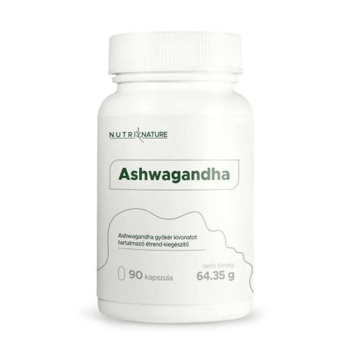 Nutri Nature Ashwagandha 375mg 90db kapszula