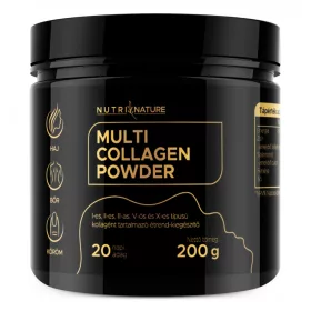 Nutri Nature Multi Kollagén por natúr 200g 