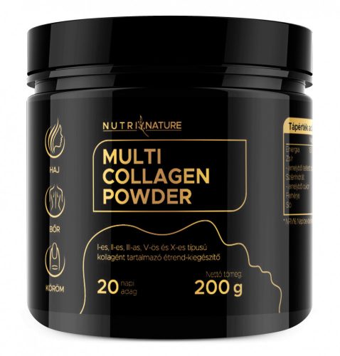 Nutri Nature Multi Kollagén por natúr 200g 
