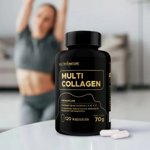 Nutri Nature Multi Kollagén kapszula 120db