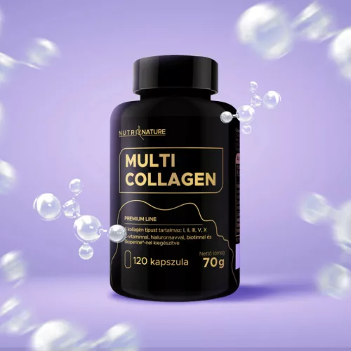Nutri Nature Multi Kollagén kapszula 120db