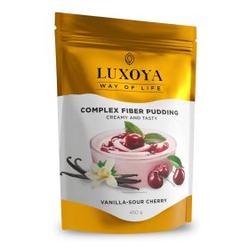   Luxoya Complex rostpuding fehérjével vanília-meggy ízű 450 g
