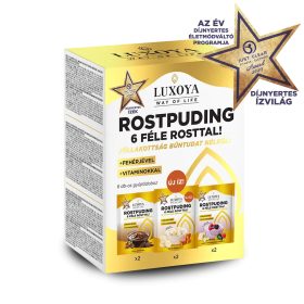 Luxoya Complex rostpuding fehérjével gyűjtődoboz 8x35 g