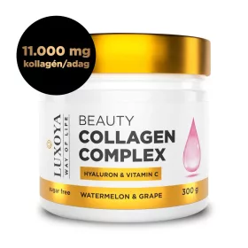   Luxoya Beauty Collagen Complex italpor Görögdinnye-szőlő íz 300g