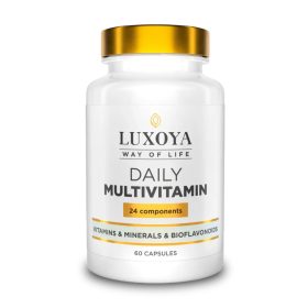 Luxoya Daily Multivitamin kapszula 60 db