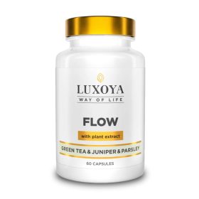   Luxoya Flow - koffeint tartalmazó étrend-kiegészítő kapszula 60 db
