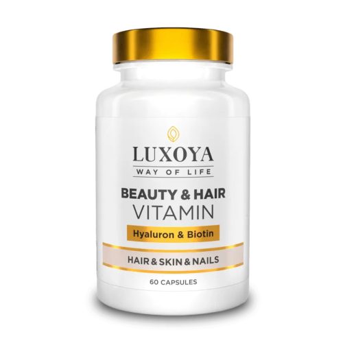 Luxoya haj & bőr & köröm vitamin 60 db