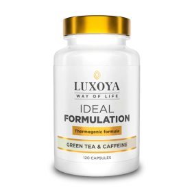   Luxoya Ideal Formulation Zöld tea és koffein kapszula 120 db