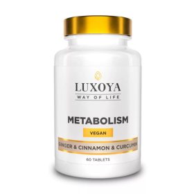Luxoya Metabolism - étrend-kiegészítő tabletta 60db