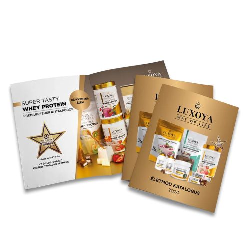 Luxoya Way of Life Életmód katalógus 2024