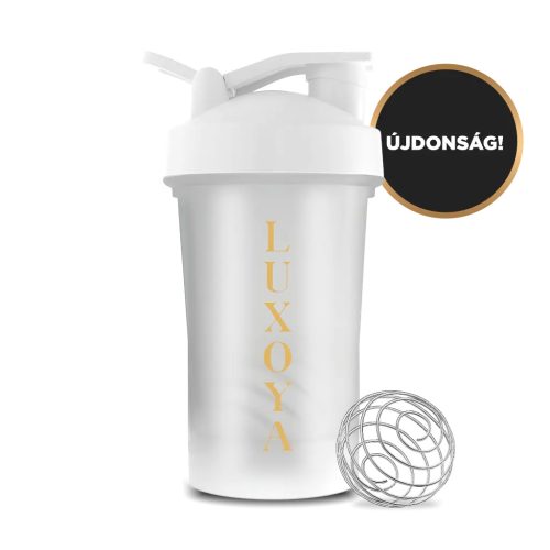 Luxoya Shaker - fehér színben
