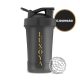 Luxoya Rugós Shaker - fekete színben
