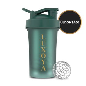 Luxoya Rugós Shaker - zöld színben