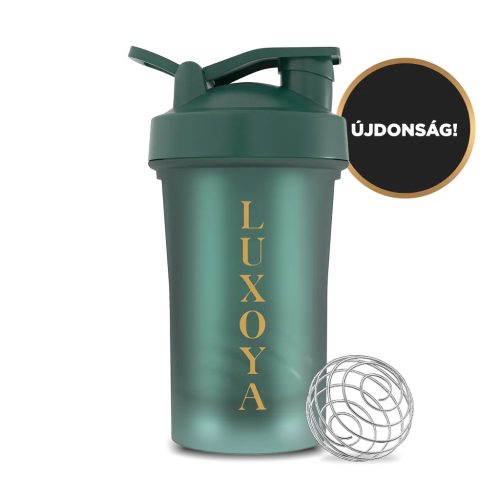 Luxoya Rugós Shaker - fekete színben