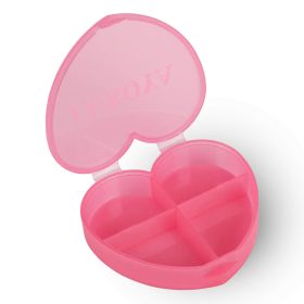 Luxoya vitamintartó - rózsaszín színben