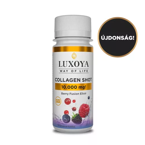 Luxoya COLLAGEN SHOT 10.000 mg 60 ml - Erdei gyümölcs íz