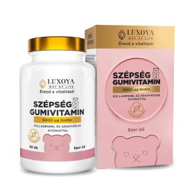 Luxoya Szépség Gumivitamin 60db