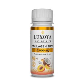   Luxoya COLLAGEN SHOT 10.000 mg 60 ml - Őszibarack-kókusz íz