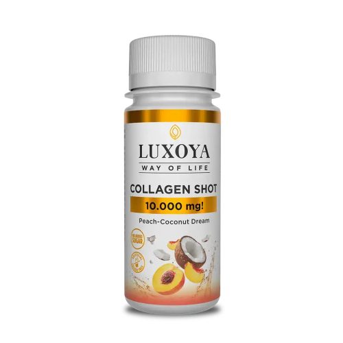 Luxoya COLLAGEN SHOT 10.000 mg 60 ml - Őszibarack-kókusz íz