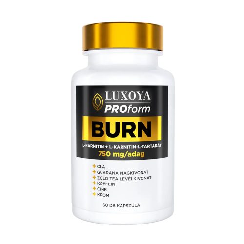 Luxoya Slim Control + Burn kapszula csomag - Nektár barack íz