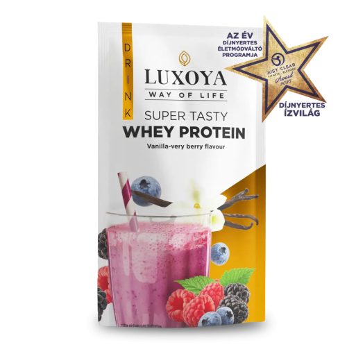 Luxoya Slim Control + Burn kapszula csomag - Nektár barack íz