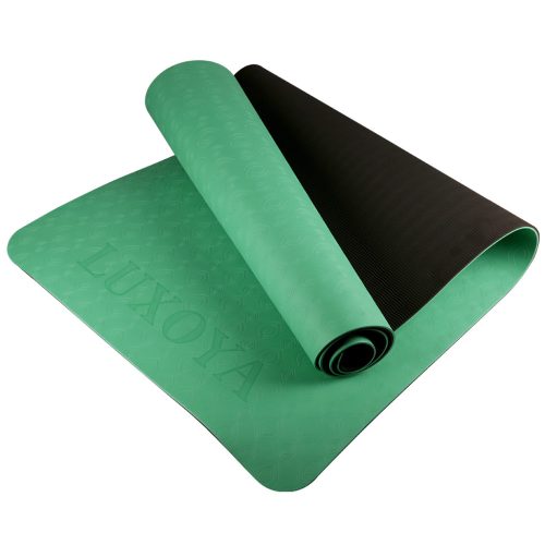 Luxoya Jógamatrac - zöld