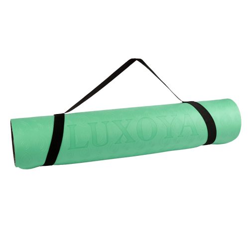 Luxoya Jógamatrac - zöld