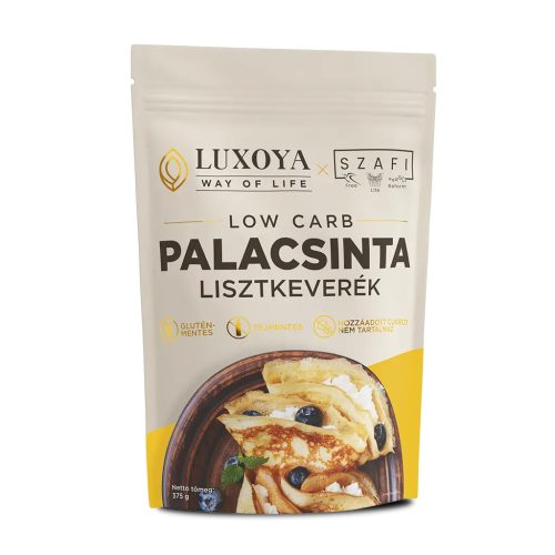 Luxoya x Szafi – Low Carb Palacsinta lisztkeverék