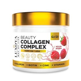 Luxoya Beauty Collagen Complex italpor Málnabomba íz 300g