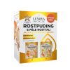 Luxoya Complex rostpuding fehérjével Sütőtök pite, Sült fahéjas alma - 6x25g