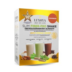 Luxoya Slim Fiber-Pro Shake mix - 3x2x35g