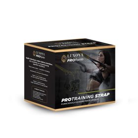   Luxoya PROTRAINING STRAP - Funkcionális edzőheveder - Szatén zöld
