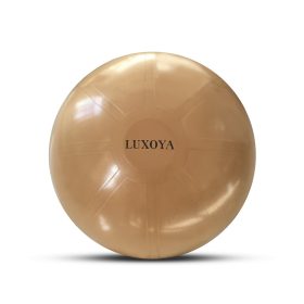 Luxoya Óriás Fitneszlabda (pumpával) - Arany szín